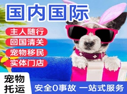 阆中古城机场货运国际宠物托运 【国
